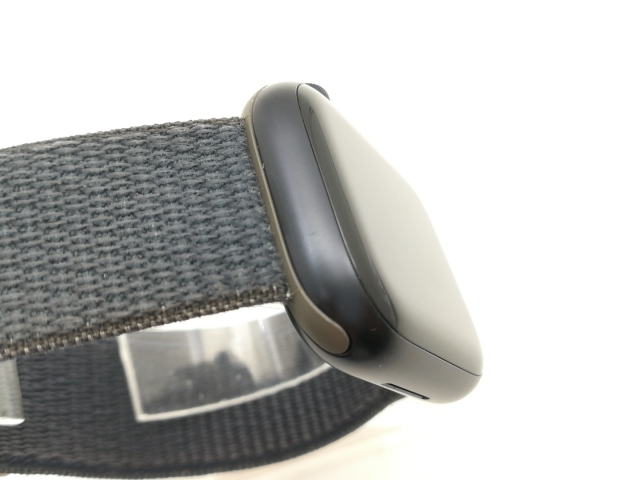 【中古】Apple Apple Watch Series9 41mm GPS ミッドナイトアルミニウムケース/ミッドナイトスポーツループ MR8Y3J/A【神戸】保証期間１ヶ月【ランクB】_5