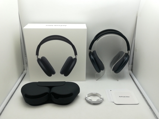 【中古】Apple AirPods Max（2024/USB-C） ミッドナイト MWW43ZA/A【神戸】保証期間１ヶ月_9