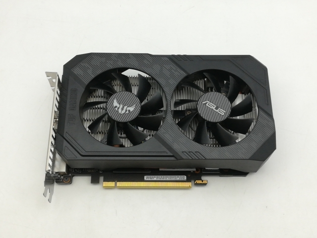 【中古】ASUS TUF-GTX1660TI-O6G-EVO-GAMING GTX1660Ti/6GB(GDDR6)【神戸】言いはなつ継続期間１週