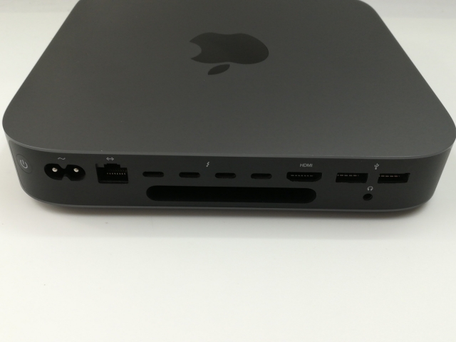 Apple Mac mini（2018年モデル） CTOモデル Apple Mac Mini 2018 (MRTT2LL/A, A1993) - 3.0GHz 10GbE 6-core
