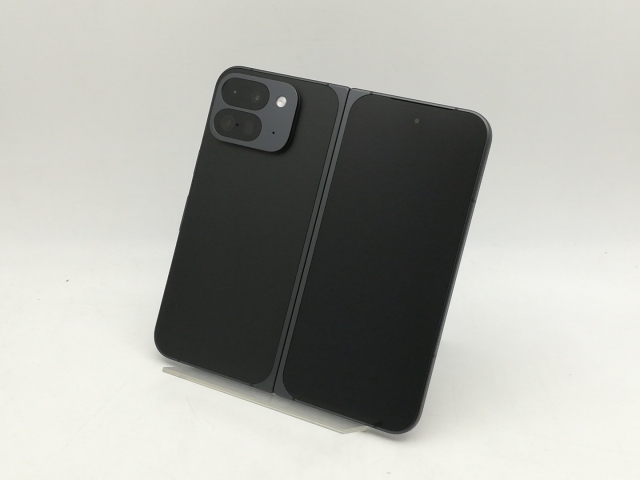 【中古】Google au 【SIMフリー】 Pixel 9 Pro Fold オブシディアン 16GB 256GB【神戸】保証期間１ヶ月【ランクB】