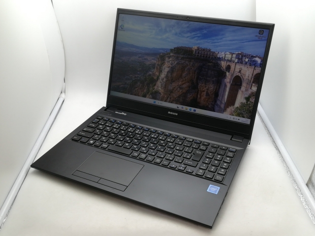 【中古】mouse MousePro-NB MousePro-NB510CV【Celeron 4205U 16G 128G(SSD) WiFi 15.6LCD】【神戸】保証期間１ヶ月【ランクB】