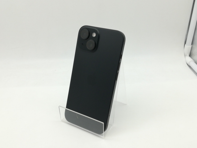 iPhone15本体 256GB ブラック SIMフリー