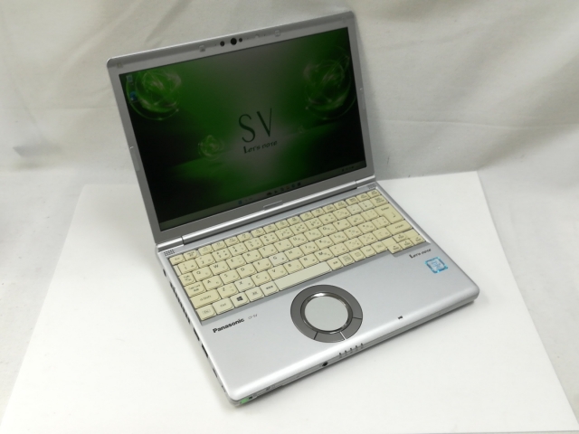 【中古】Panasonic Let's note SV7 CF-SV7RFCVS【i5-8350U 8G 256G(SSD) 無線LAN 4G/LTE 12LCD(1920x1200)】【神戸】言いはなつ継続期間１ヶ月【位置づけるC】