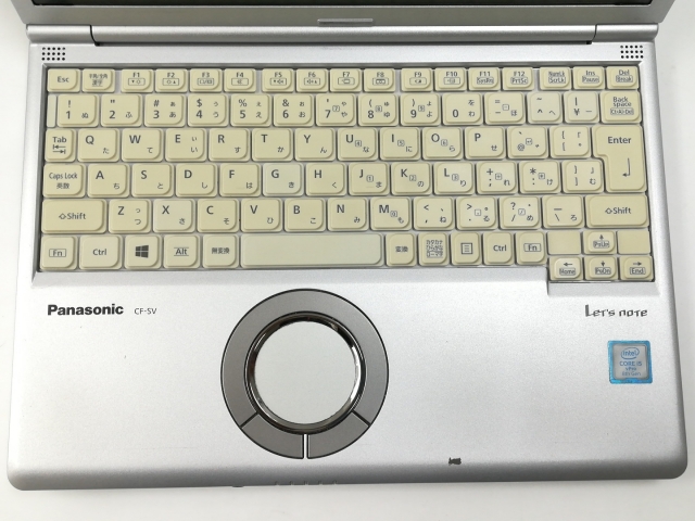 【中古】Panasonic Let's note SV7 CF-SV7RFCVS【i5-8350U 8G 256G(SSD) 無線LAN 4G/LTE 12LCD(1920x1200)】【神戸】言いはなつ継続期間１ヶ月【位置づけるC】