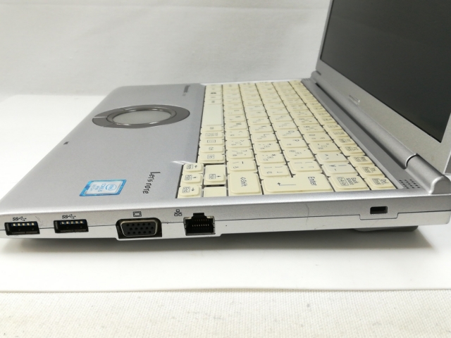 【中古】Panasonic Let's note SV7 CF-SV7RFCVS【i5-8350U 8G 256G(SSD) 無線LAN 4G/LTE 12LCD(1920x1200)】【神戸】言いはなつ継続期間１ヶ月【位置づけるC】