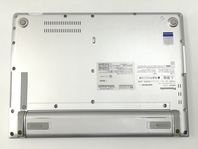 【中古】Panasonic Let's note SV7 CF-SV7RFCVS【i5-8350U 8G 256G(SSD) 無線LAN 4G/LTE 12LCD(1920x1200)】【神戸】言いはなつ継続期間１ヶ月【位置づけるC】