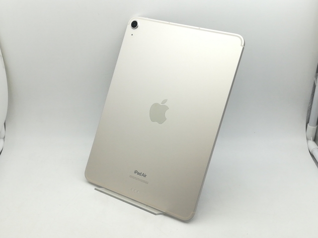 【中古】Apple 国内版 【SIMフリー】 11インチ iPad Air（M2/2024） 256GB スターライト MUXK3J/A【神戸】保証期間１ヶ月【ランクA】