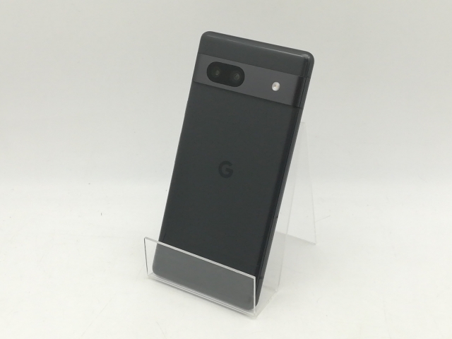 【中古】Google 国内版 【SIMフリー】 Pixel 7a チャコール 8GB 128GB G82U8【神戸】保証期間１ヶ月【ランクB】
