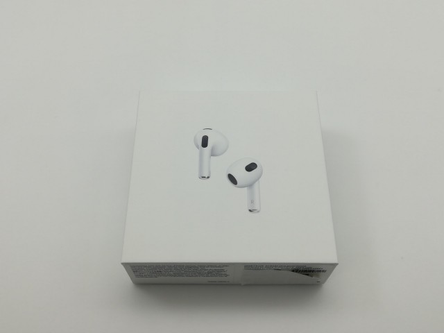 【未使用】Apple AirPods（第3世代） MagSafe充電ケース MME73J/A【神戸】保証期間１週間