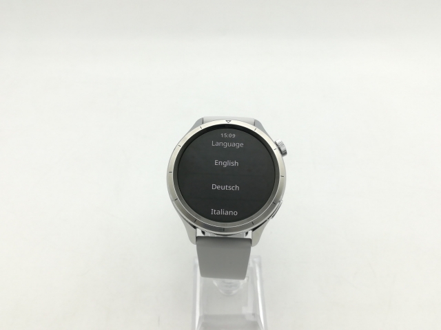【中古】Xiaomi Xiaomi Watch S4 シルバー【神戸】保証期間１ヶ月【ランクB】