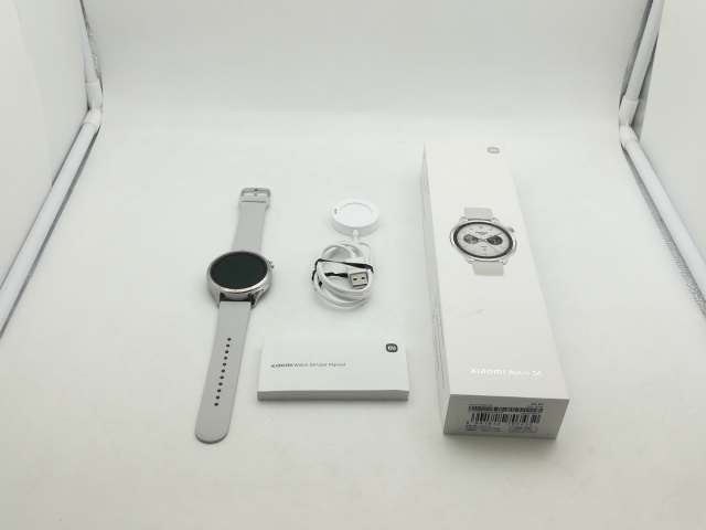 【中古】Xiaomi Xiaomi Watch S4 シルバー【神戸】保証期間１ヶ月【ランクB】_5