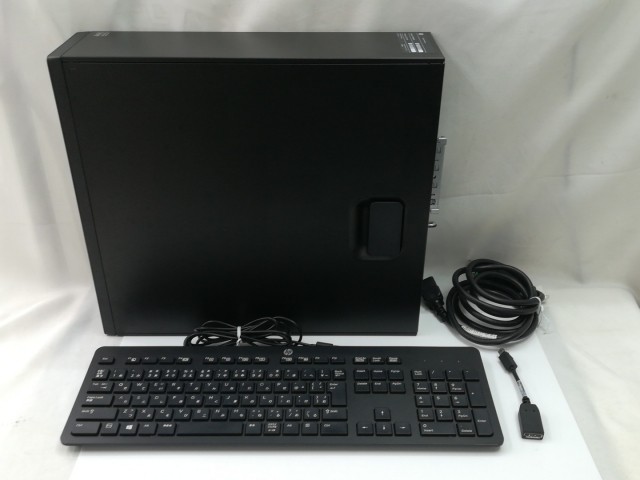 【中古】HP HP Z240 SFF Workstation 【Xeon E3-1225v5 16G 1T(HDD) Quadro P400 DVDマルチ 1GbE Win10P(WS)】【神戸】保証期間１ヶ月【