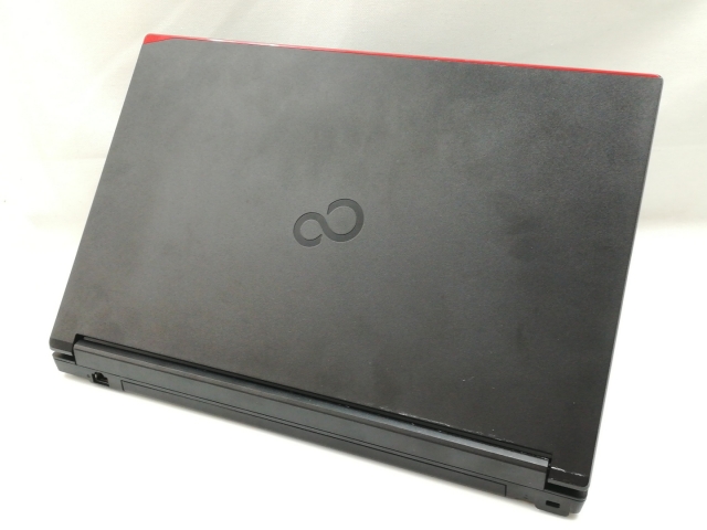 【中古】Fujitsu LIFEBOOK(バリューシリーズ) A5510/FX FMVA8804TP 【i3-10110U 8G 500G(HDD) DVDマルチ 1GbE WiFi 15LCD(1366x768)】【神戸】保証期間１ヶ月【ランクB】