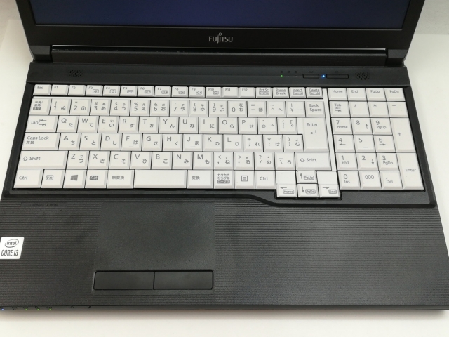 【中古】Fujitsu LIFEBOOK(バリューシリーズ) A5510/FX FMVA8804TP 【i3-10110U 8G 500G(HDD) DVDマルチ 1GbE WiFi 15LCD(1366x768)】【神戸】保証期間１ヶ月【ランクB】