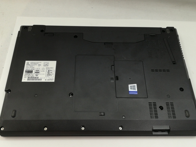 【中古】Fujitsu LIFEBOOK(バリューシリーズ) A5510/FX FMVA8804TP 【i3-10110U 8G 500G(HDD) DVDマルチ 1GbE WiFi 15LCD(1366x768)】【神戸】保証期間１ヶ月【ランクB】