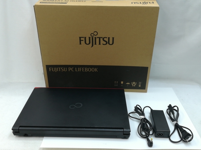 【中古】Fujitsu LIFEBOOK(バリューシリーズ) A5510/FX FMVA8804TP 【i3-10110U 8G 500G(HDD) DVDマルチ 1GbE WiFi 15LCD(1366x768)】【神戸】保証期間１ヶ月【ランクB】