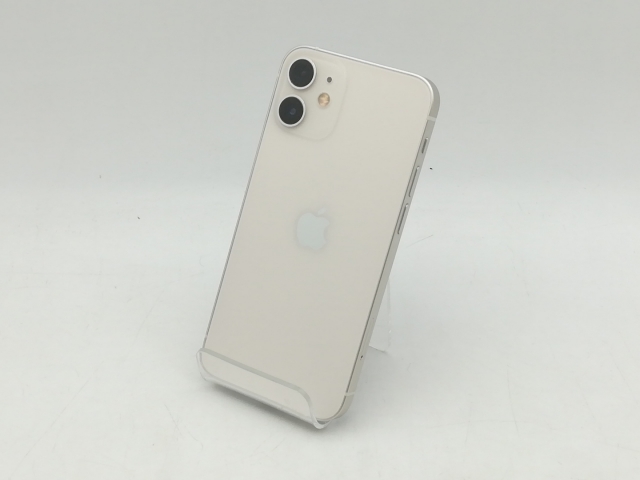 【中古】Apple SoftBank 【SIM鍵を掛ける取り消す済み】 iPhone 12 mini 64GB 白いこと MGA63J/A【神戸】言いはなつ継続期間１ヶ月【位置づけるC】
