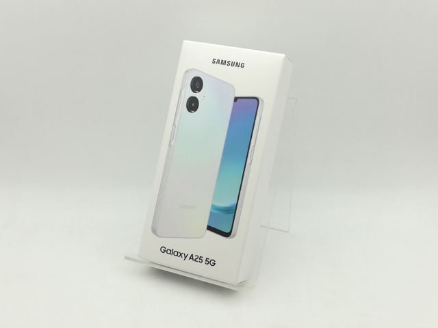 【未使用】SAMSUNG docomo 【SIMフリー】 Galaxy A25 5G ライトブルー 4GB 64GB SC-53F【神戸】保証期間３ヶ月