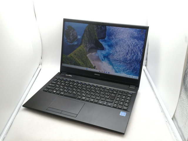 【中古】mouse MousePro-NB MousePro-NB510C-2001 【Celeron 4205U 32G 256G(SSD) ヴィデオディスクマルチ 1GbE 無線LAN 15LCD(1920x1080)】【神戸】言いはなつ継続期間１ヶ月【位置づけるC】