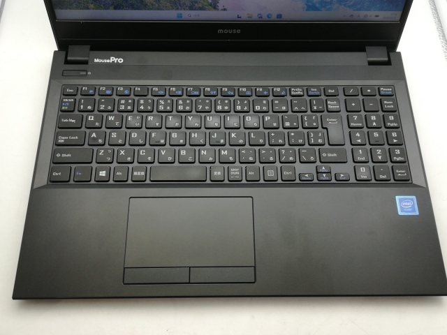 【中古】mouse MousePro-NB MousePro-NB510C-2001 【Celeron 4205U 32G 256G(SSD) ヴィデオディスクマルチ 1GbE 無線LAN 15LCD(1920x1080)】【神戸】言いはなつ継続期間１ヶ月【位置づけるC】