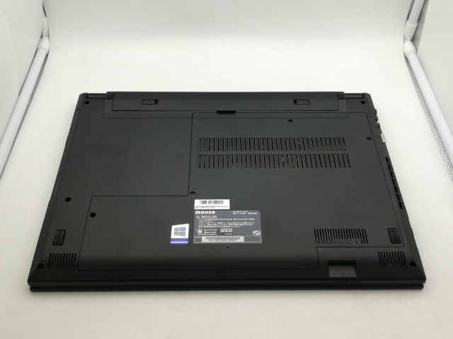 【中古】mouse MousePro-NB MousePro-NB510C-2001 【Celeron 4205U 32G 256G(SSD) ヴィデオディスクマルチ 1GbE 無線LAN 15LCD(1920x1080)】【神戸】言いはなつ継続期間１ヶ月【位置づけるC】