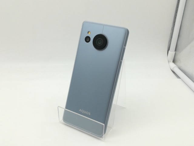 【中古】SHARP 国内版 【SIMフリー】 AQUOS sense7 6GB 128GB SH-M24 ブルー【神戸】保証期間１週間【ランクC】の通販は
