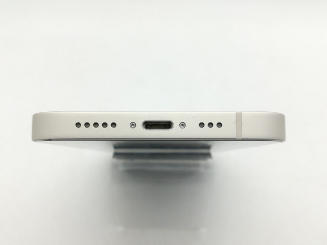 【中古】Apple SoftBank 【SIMフリー】 iPhone 13 128GB スターライト MLND3J/A【神戸】保証期間１ヶ月【ランクB】_4