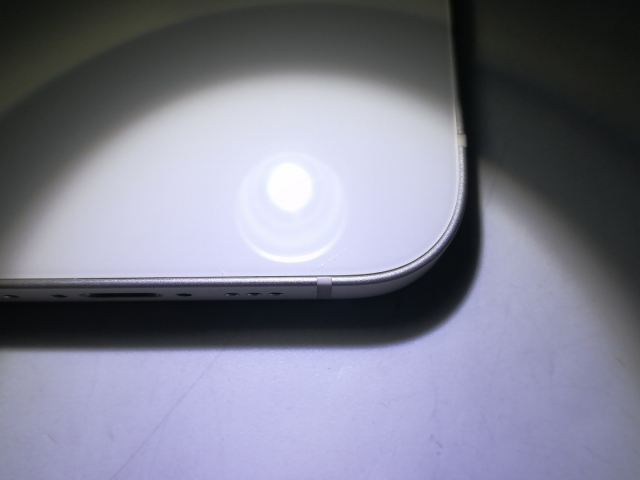 【中古】Apple SoftBank 【SIMフリー】 iPhone 13 128GB スターライト MLND3J/A【神戸】保証期間１ヶ月【ランクB】_8