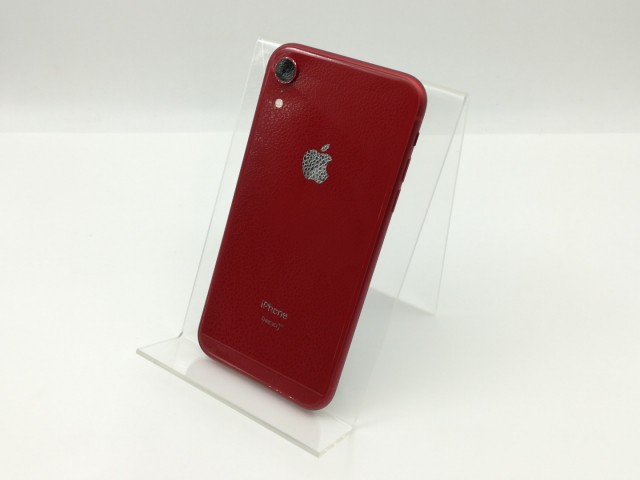 【中古】Apple au 【SIMロック解除済み】 iPhone XR 128GB (PRODUCT)RED MT0N2J/A【神戸】保証期間１ヶ月【ランクC】