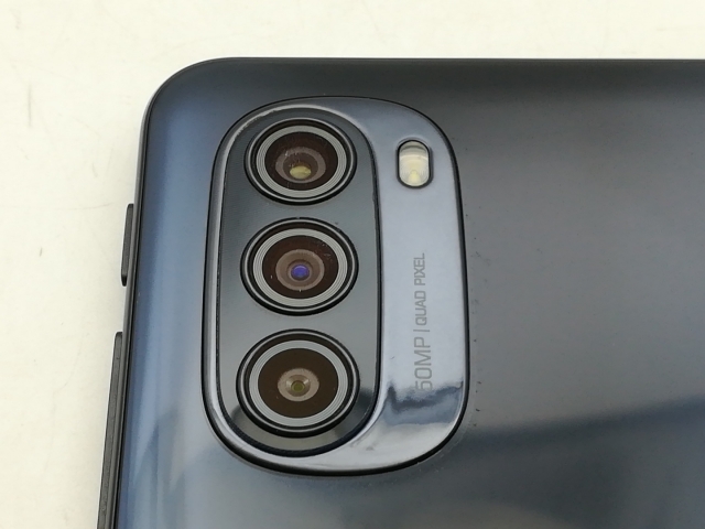 【中古】MOTOROLA 国内版 【SIMフリー】 moto g52j 5G インクブラック 6GB 128GB PATM0000JP【神戸】保証期間１ヶ月【ランクB】_6