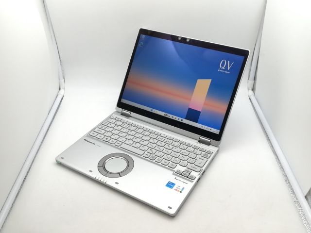 【中古】Panasonic Let's note QV1 CF-QV1LD9AC【i5-1135G7 16G 512G(SSD) WiFi 12LCD(タッチパネル/2880x1920) Win11P】【神戸】保証期間１ヶ月【ランクC】
