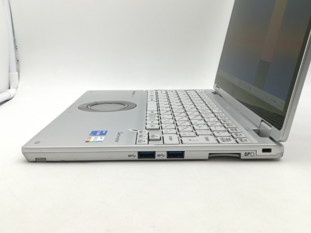【中古】Panasonic Let's note QV1 CF-QV1LD9AC【i5-1135G7 16G 512G(SSD) WiFi 12LCD(タッチパネル/2880x1920) Win11P】【神戸】保証期間１ヶ月【ランクC】