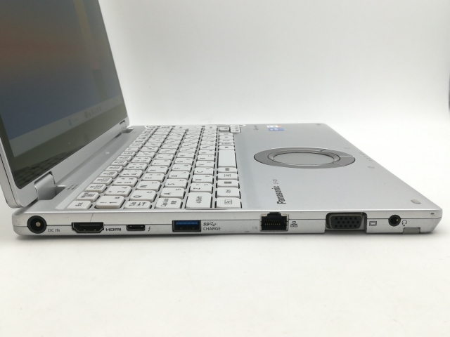 【中古】Panasonic Let's note QV1 CF-QV1LD9AC【i5-1135G7 16G 512G(SSD) WiFi 12LCD(タッチパネル/2880x1920) Win11P】【神戸】保証期間１ヶ月【ランクC】