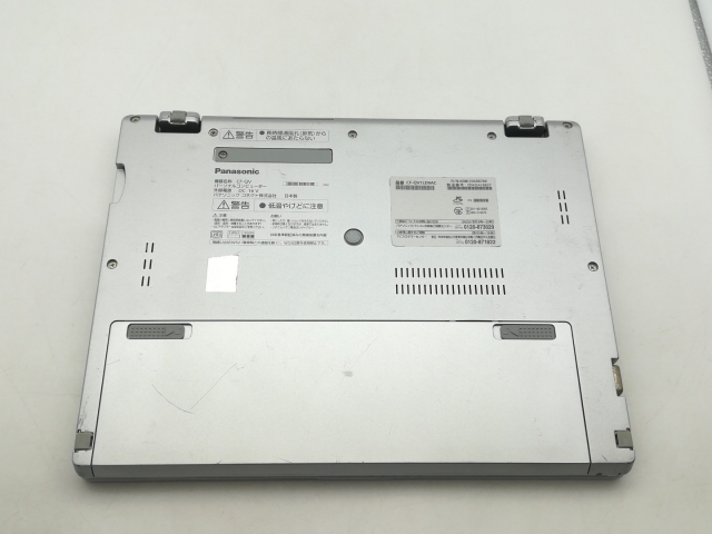 【中古】Panasonic Let's note QV1 CF-QV1LD9AC【i5-1135G7 16G 512G(SSD) WiFi 12LCD(タッチパネル/2880x1920) Win11P】【神戸】保証期間１ヶ月【ランクC】