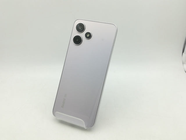 【中古】Xiaomi au 【SIMフリー】 Redmi 12 5G 4GB 128GB ポーラーシルバー XIG03【神戸】保証期間１ヶ月【ランクB】