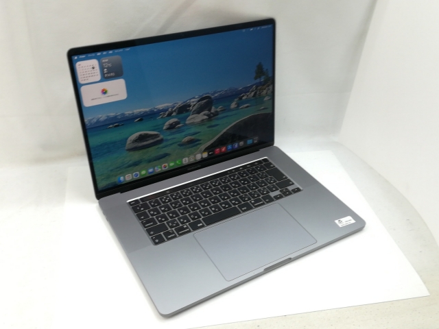 【中古】Apple MacBook Pro 16インチ Corei9:2.3GHz 1TB スペースグレイ MVVK2J/A (Late 2019)【神戸】保証期間１ヶ月【ランクA】