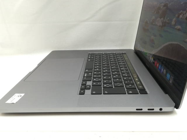 【中古】Apple MacBook Pro 16インチ Corei9:2.3GHz 1TB スペースグレイ MVVK2J/A (Late 2019)【神戸】保証期間１ヶ月【ランクA】
