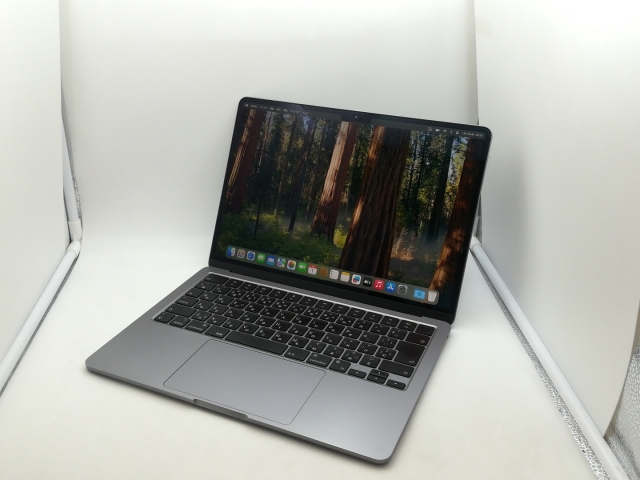 【中古】Apple MacBook Air 13インチ CTO (M3,2024) スペースグレイ M3(CPU:8C/GPU:10C)/16G/256G【神戸】保証期間１ヶ月【ランクB】