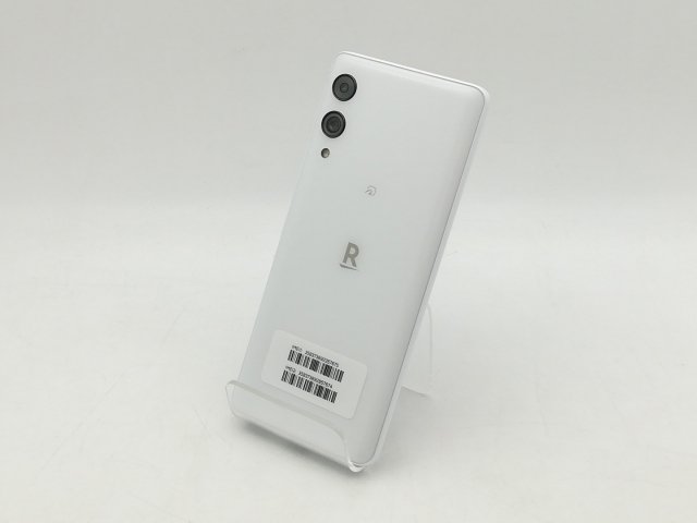 【中古】Wiko 楽天モバイル 【SIMフリー】 Rakuten Hand 5G ホワイト 4GB 128GB P780【神戸】保証期間１ヶ月【ランクA】
