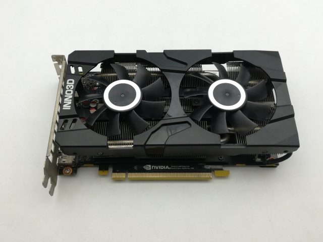 中古】Inno3D GeForce RTX 2060 TWIN X2（N206002-06D6-1710VA23