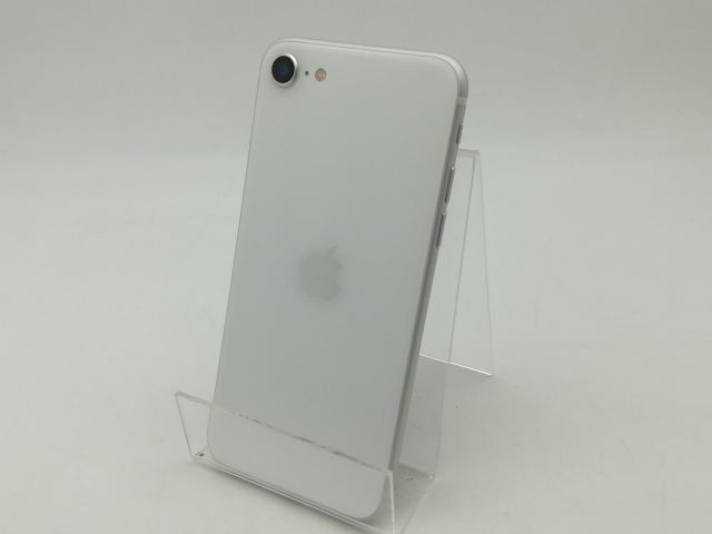 【中古】Apple docomo 【SIMロック解除済み】 iPhone SE（第2世代） 64GB ホワイト MHGQ3J/A（後期型番）【神戸】保証期間１ヶ月【ランクC】