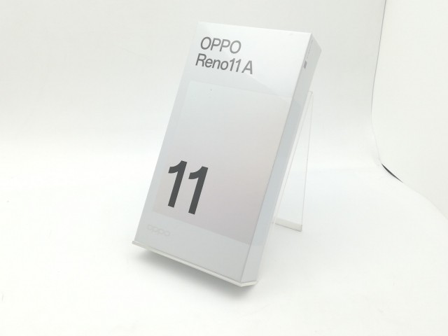 【未使用】Oppo ymobile 【SIMフリー】 OPPO Reno11 A コーラルパープル 8GB 128GB【三宮センター】保証期間３ヶ月