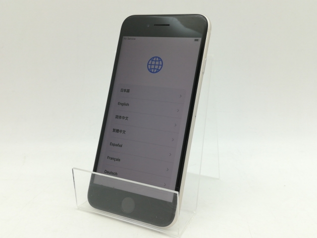 【中古】Apple au 【SIMフリー】 iPhone SE（第3世代） 64GB スターライト MMYD3J/A【神戸】保証期間１ヶ月【ランクA】_1