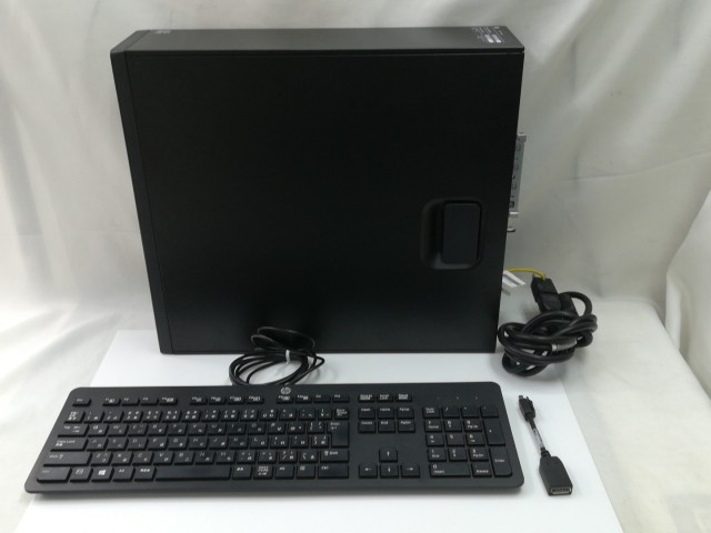 【中古】HP HP Z240 SFF Workstation 【Xeon E3-1225v5 16G 1T(HDD) Quadro P400 DVDマルチ 1GbE Win10P(WS)】【神戸】保証期間１ヶ月【