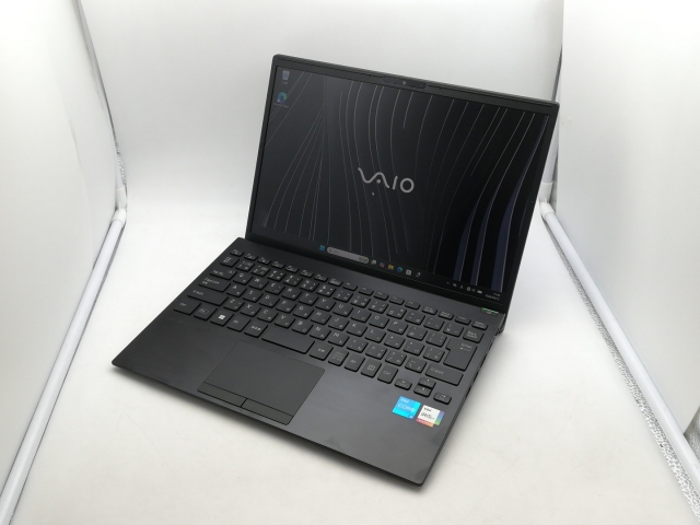 【中古】VAIO VAIO Pro PG VJPG318000101 ブラック【i5-1334U 8G 256G(SSD) 1GbE WiFi 13LCD(1920x1200)】【神戸】保証期間１ヶ月【ランクC】