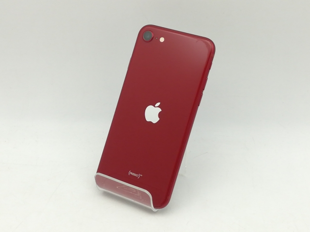 【中古】Apple SoftBank 【SIMフリー】 iPhone SE（第3世代） 64GB (PRODUCT)RED MMYE3J/A【神戸】保証期間１ヶ月【ランクC】