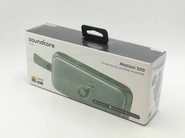 【未使用】Anker Soundcore Motion 300 A3135062 [グリーン]【神戸】保証期間１週間