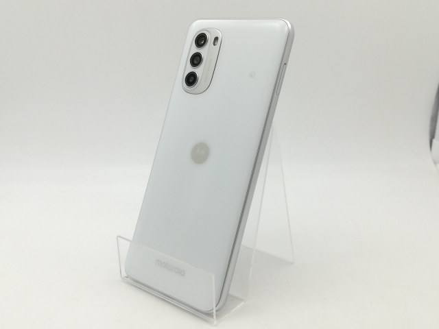 moto g52j 5G II パールホワイト 128 GB SIMフリー 激安