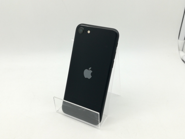 【中古】Apple 国内版 【SIMフリー】 iPhone SE（第3世代） 64GB ミッドナイト MMYC3J/A【神戸】保証期間１ヶ月【ランクC】